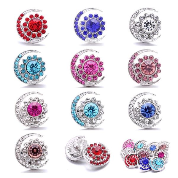 wholesale rhinestone moon sun 18mm snap button clasp metal charms for snaps jewelry findings suppliers
wholesale rhinestone moon sun 18mm snap button clasp metal charms for snaps jewelry findings suppliers