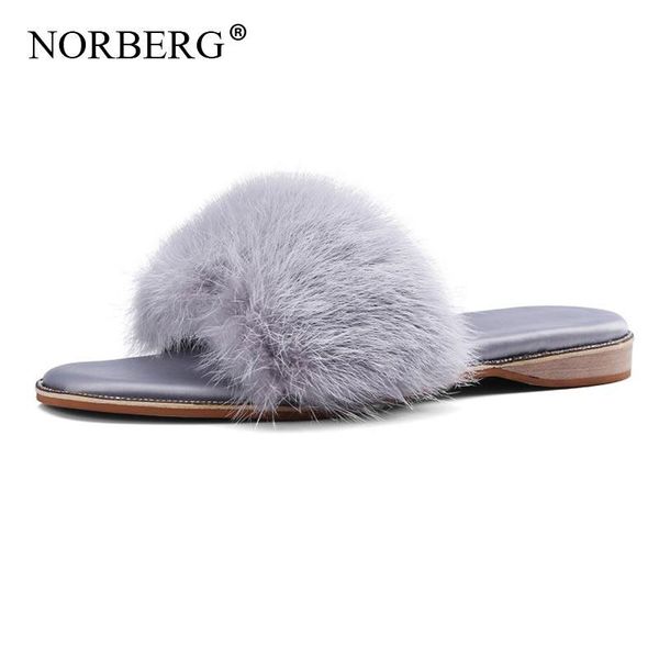 slippers norberg woman fur leather home imitation furry fashion flat sandals fluffy shoes, Black
slippers norberg woman fur leather home imitation furry fashion flat sandals fluffy shoes, Black