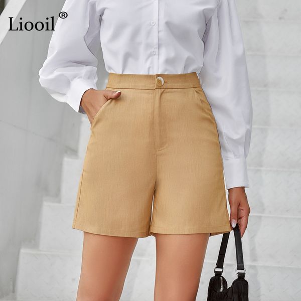 shorts casual vintage high waisted shorts women summer zip up with button pockets straight leg female khaki fitted short pants 1w43, White;black
shorts casual vintage high waisted shorts women summer zip up with button pockets straight leg female khaki fitted short pants 1w43, White;black