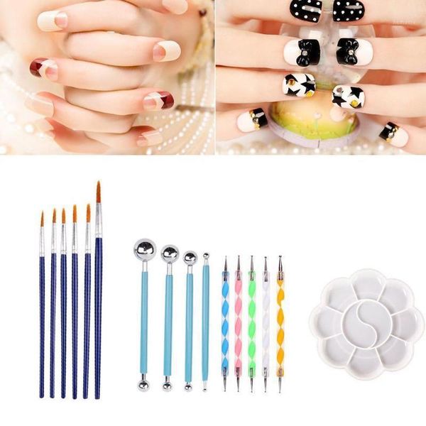 20pcs diy nail art tool set handwork craft clay painting pottery mandala stylus stencil drawing dotting emboss r4p71
20pcs diy nail art tool set handwork craft clay painting pottery mandala stylus stencil drawing dotting emboss r4p71