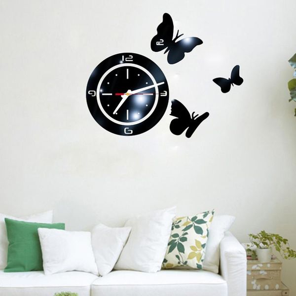 wall clocks 3d clock stickers diy acrylic round butterfly mirror home decoration modern design decor
wall clocks 3d clock stickers diy acrylic round butterfly mirror home decoration modern design decor