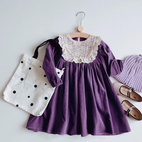 girl's dresses girls vintage princess casual spring autumn kids lace flower neck patchwork dress 3-9 years children fashion clothes, Red;yellow
girl's dresses girls vintage princess casual spring autumn kids lace flower neck patchwork dress 3-9 years children fashion clothes, Red;yellow
