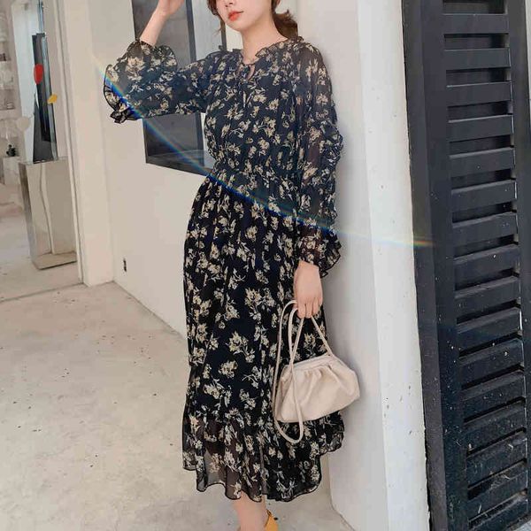 casual dresses dresses vintage lace up print women irregular ruffles female long dress spring summer chiffon a-line vestidos femme p92e, Black;gray
casual dresses dresses vintage lace up print women irregular ruffles female long dress spring summer chiffon a-line vestidos femme p92e, Black;gray