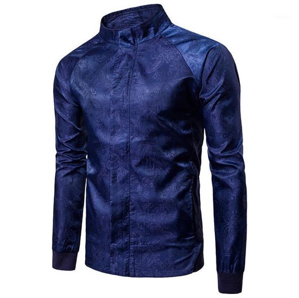 men's jackets spring jacket men casual embroidery stand slim fit male fashion coat casaco masculino, Black;brown
men's jackets spring jacket men casual embroidery stand slim fit male fashion coat casaco masculino, Black;brown