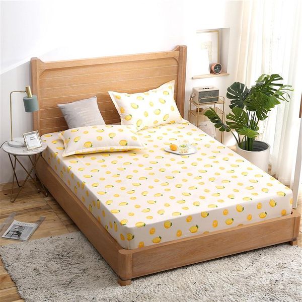 sheets & sets bed sheet with elastic fitted home decor single twin queen king double mattress protector 150x200
sheets & sets bed sheet with elastic fitted home decor single twin queen king double mattress protector 150x200