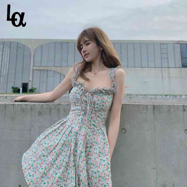 summer floral strap dress elegant sweet kawaii french vintage slim female chic irregular lace up party 210519, Black;gray
summer floral strap dress elegant sweet kawaii french vintage slim female chic irregular lace up party 210519, Black;gray