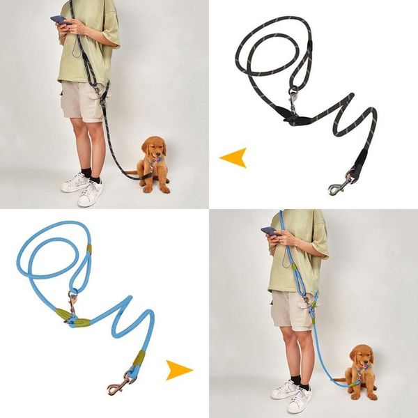 dog collars & leashes leash harnesses leads for dogs walking slung shoulder hands running chain double-head lead ropes
dog collars & leashes leash harnesses leads for dogs walking slung shoulder hands running chain double-head lead ropes