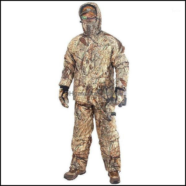 sets wear athletic apparel sports & outdoorssilencing fabric waterproof reed bionic camouflage thickened cotton hunting suit outdoor pograph, Camo
sets wear athletic apparel sports & outdoorssilencing fabric waterproof reed bionic camouflage thickened cotton hunting suit outdoor pograph, Camo