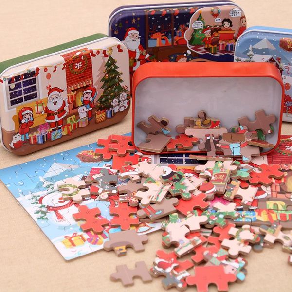 christmas decorations santa claus wooden jigsaw puzzle game mini wood puzzles toy for children diy gifts cartoon educational toys
christmas decorations santa claus wooden jigsaw puzzle game mini wood puzzles toy for children diy gifts cartoon educational toys