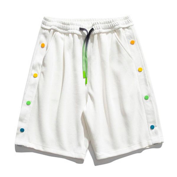 men's shorts 2021 summer knitted casual beach male cotton sports solid color, White;black
men's shorts 2021 summer knitted casual beach male cotton sports solid color, White;black