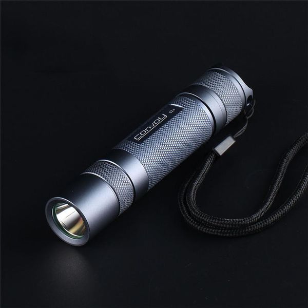 convoy s2+ sst20 gray 4000k led 18650 aluminum alloy camping light hunting portable emergency lantern flashlights torches
convoy s2+ sst20 gray 4000k led 18650 aluminum alloy camping light hunting portable emergency lantern flashlights torches