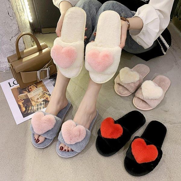 women shoes woman slides plush slippers home indoor slipper winter warm faux fur plus size, Black
women shoes woman slides plush slippers home indoor slipper winter warm faux fur plus size, Black