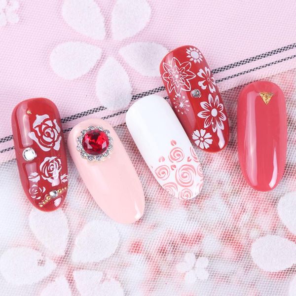 nail art kits fashion steel stamp stamping plates transfer small floral butterfly petal template nails accessoires
nail art kits fashion steel stamp stamping plates transfer small floral butterfly petal template nails accessoires