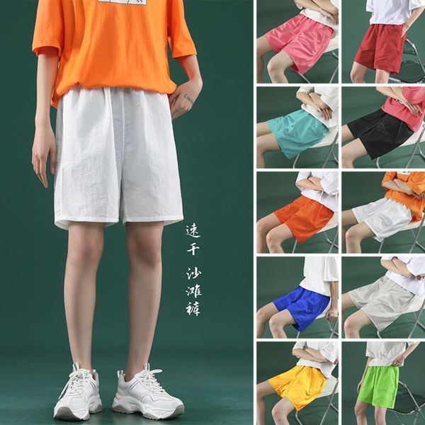 summer men's shorts neutral solid color capris ten beach pants k02, White;black 
summer men's shorts neutral solid color capris ten beach pants k02, White;black