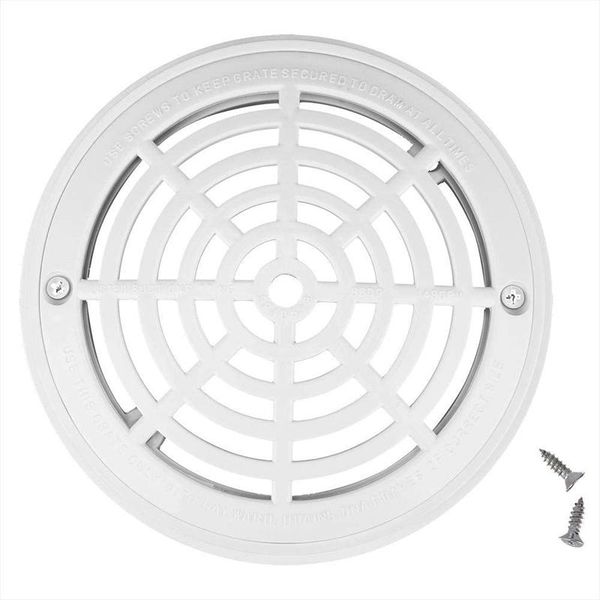 pool & accessories 8inch main drain cover the grate bottom mounting plates white replacement outlet
pool & accessories 8inch main drain cover the grate bottom mounting plates white replacement outlet