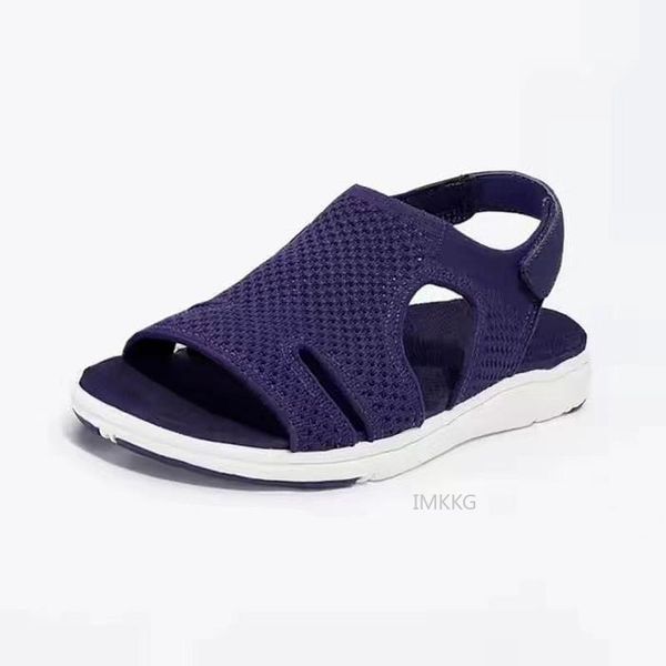 women sandals shoes 2021 knitted breathable sports ladies casual flip flops elastic flats woman zapatos mujer, Black
women sandals shoes 2021 knitted breathable sports ladies casual flip flops elastic flats woman zapatos mujer, Black
