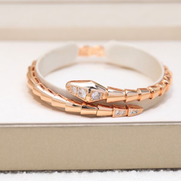 designer women serpent diamond bangle bracelet luxurys designers bracelets italy brand lady 18k gold snakehead scale diamonds luxu9277198, Black
designer women serpent diamond bangle bracelet luxurys designers bracelets italy brand lady 18k gold snakehead scale diamonds luxu9277198, Black
