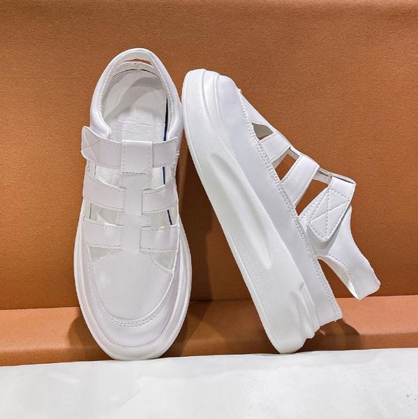 sandals 2021 summer women fashion hollow sports running pu comfortable white women's flat shoes hook & loop, Black
sandals 2021 summer women fashion hollow sports running pu comfortable white women's flat shoes hook & loop, Black