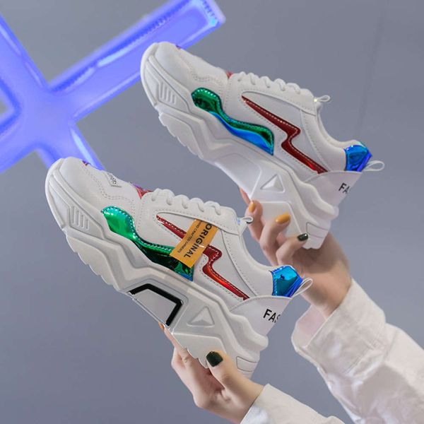 casual shoes women's sports shoes 2021 new women's autumn and winter color matching daddy thick soled casual hamt, Black
casual shoes women's sports shoes 2021 new women's autumn and winter color matching daddy thick soled casual hamt, Black