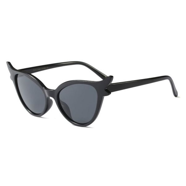 luxury glasses women cat eye brand designer fashion color film european and american trend ladies outdoor personality sunglasses, White;black
luxury glasses women cat eye brand designer fashion color film european and american trend ladies outdoor personality sunglasses, White;black