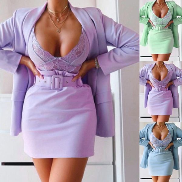 work suit female blazer and skirt two piece set women casual high waist office lady notched jacket suits dress, White
work suit female blazer and skirt two piece set women casual high waist office lady notched jacket suits dress, White