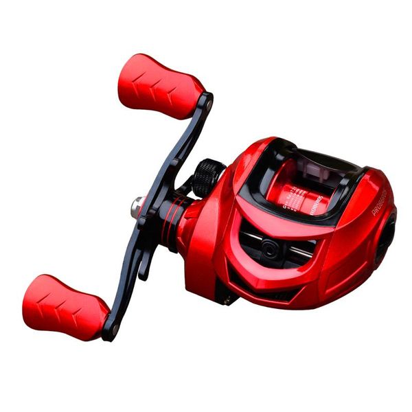 baitcasting reels proberos reel 7.2:1 gear ratio freshwater aluminum spool 10 kg max drag fishing 12 magnetic brake system
baitcasting reels proberos reel 7.2:1 gear ratio freshwater aluminum spool 10 kg max drag fishing 12 magnetic brake system
