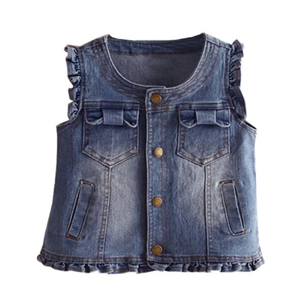 vest dfxd 2021 baby spring vests kids girls jeans denim waistcoats outerwear children fashion clothes jackets 2-8t outfits, Blue
vest dfxd 2021 baby spring vests kids girls jeans denim waistcoats outerwear children fashion clothes jackets 2-8t outfits, Blue