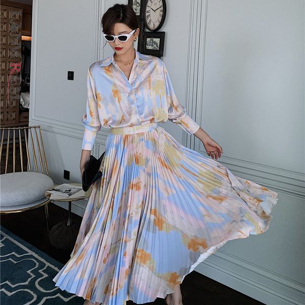 women printing big size shirts arrivals lapel long sleeve loose fit shirt fashion spring summer 2e1641 210507, White
women printing big size shirts arrivals lapel long sleeve loose fit shirt fashion spring summer 2e1641 210507, White