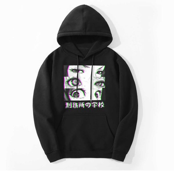 gothic winter japanese casual cartoon letter print loose long sleeve fashion fun female large size harajuku hooded sweatshirt 210608, Black
gothic winter japanese casual cartoon letter print loose long sleeve fashion fun female large size harajuku hooded sweatshirt 210608, Black