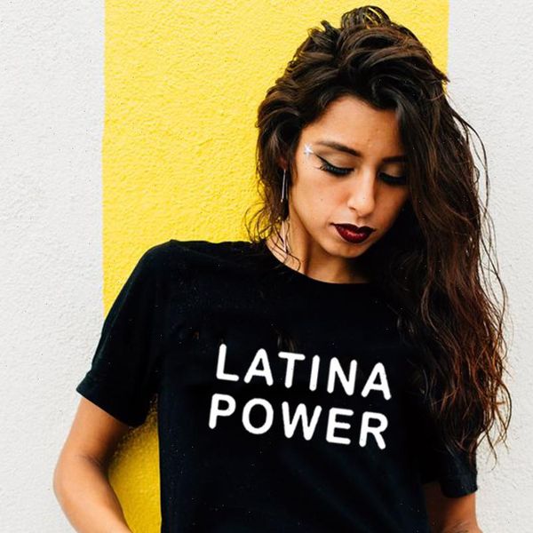 latina power womens t shirts shirt slogan feminis tshirtssummer fashion tumblr grunge graphic tee ladies girls tshirt, White 
latina power womens t shirts shirt slogan feminis tshirtssummer fashion tumblr grunge graphic tee ladies girls tshirt, White