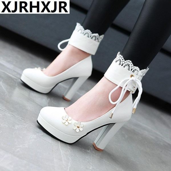 dress shoes xjrhxjr designer laces women pumps chunky block high heel platform lolita ladies wedding party white 2021, Black
dress shoes xjrhxjr designer laces women pumps chunky block high heel platform lolita ladies wedding party white 2021, Black