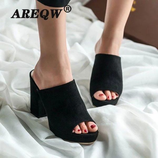 slippers high-heeled straps outdoor travel sandals rubber bottom non-slip increased 2021 women's, Black
slippers high-heeled straps outdoor travel sandals rubber bottom non-slip increased 2021 women's, Black