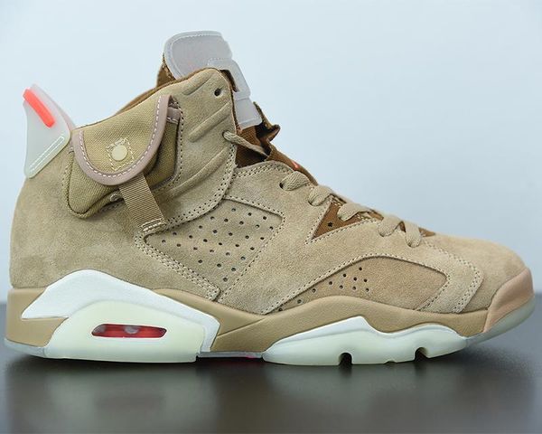 travis x 6 british khaki men basketball shoes ts cactus 6s jack bright crimson-sail suede outdoor sneakers dh0690-200 with original box us 7
travis x 6 british khaki men basketball shoes ts cactus 6s jack bright crimson-sail suede outdoor sneakers dh0690-200 with original box us 7