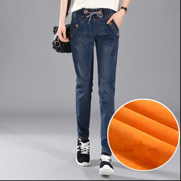 200 womens capri pounds plus size 5xl women winter harlan jeans leisure elastic waist trousers thick girls outerwear with velvet, Black;white
200 womens capri pounds plus size 5xl women winter harlan jeans leisure elastic waist trousers thick girls outerwear with velvet, Black;white