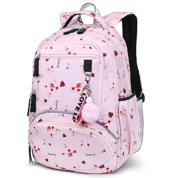 reflective stripe girls backpack high-capacity lapchildren school bags for flower printing kids
reflective stripe girls backpack high-capacity lapchildren school bags for flower printing kids
