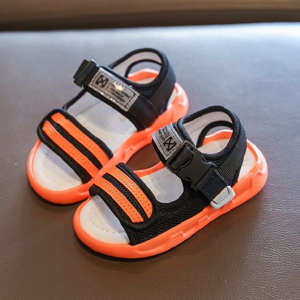 kid shoes leather girls shoes kids summer baby boys sandals shoes skidproof toddlers infant children kids beach sandals, Black;red
kid shoes leather girls shoes kids summer baby boys sandals shoes skidproof toddlers infant children kids beach sandals, Black;red