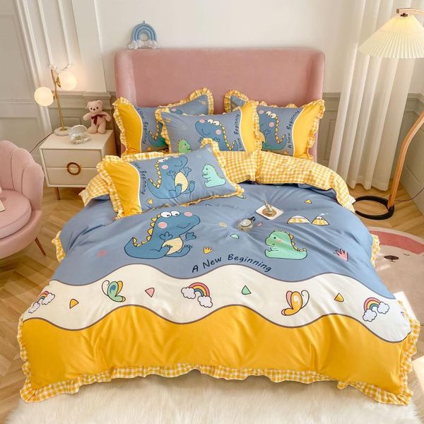 bedding sets cute dinosaurfashion a/b design duvet cover pillowcase bed sheet soft home textile king twin for girls kids oceania
bedding sets cute dinosaurfashion a/b design duvet cover pillowcase bed sheet soft home textile king twin for girls kids oceania