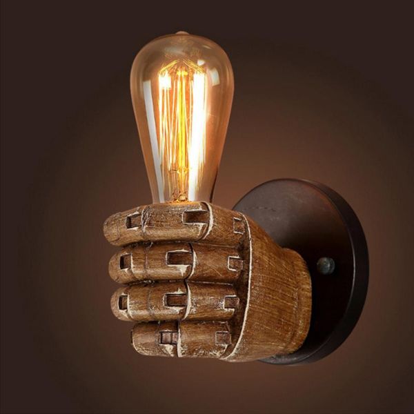 wall light lamp fist hand resin art decor e27 lighting fixtures for kitchen bedroom dinning room bars decoration
wall light lamp fist hand resin art decor e27 lighting fixtures for kitchen bedroom dinning room bars decoration