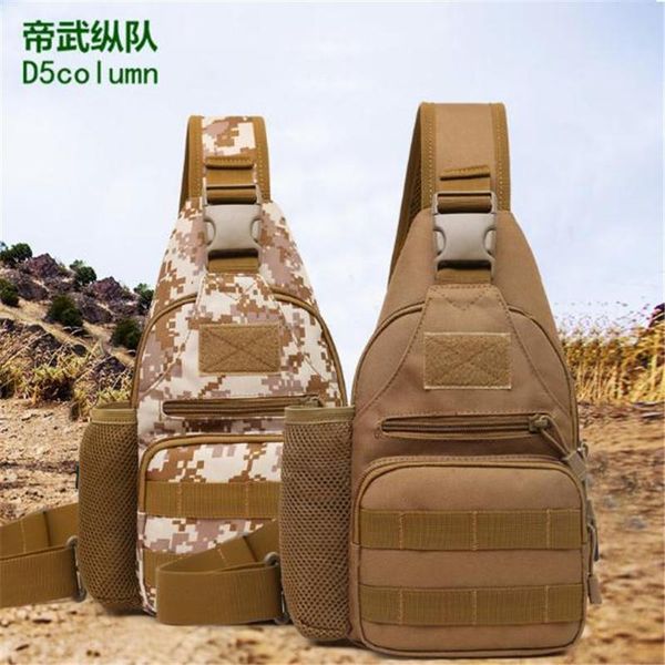 outdoor bags d5column x216 tactical bag sports hiking camouflage nylon chest military kettle
outdoor bags d5column x216 tactical bag sports hiking camouflage nylon chest military kettle