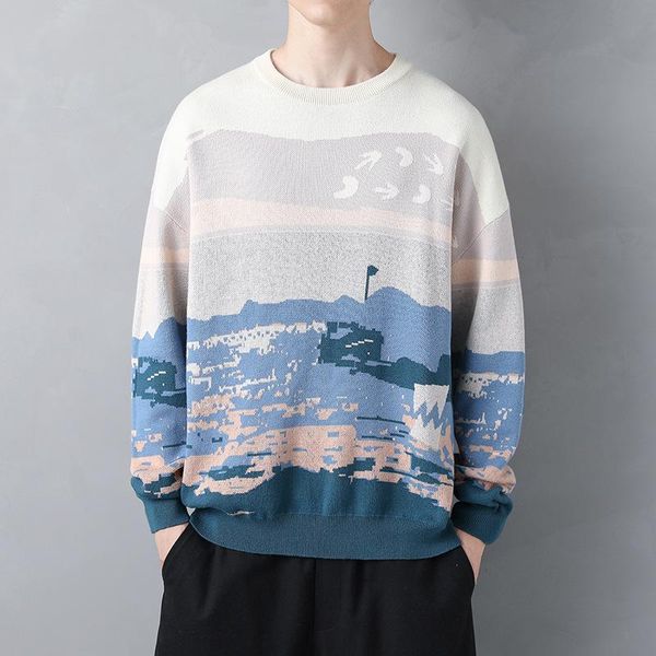 men's sweaters sweater round neck black solid spring and autumn bottoming shirt winter trend, White;black
men's sweaters sweater round neck black solid spring and autumn bottoming shirt winter trend, White;black