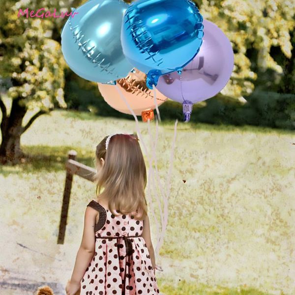 party decoration aluminum film round balloon 4d 10/15/18/32 inch hydrogen ball birthday wedding garland
party decoration aluminum film round balloon 4d 10/15/18/32 inch hydrogen ball birthday wedding garland