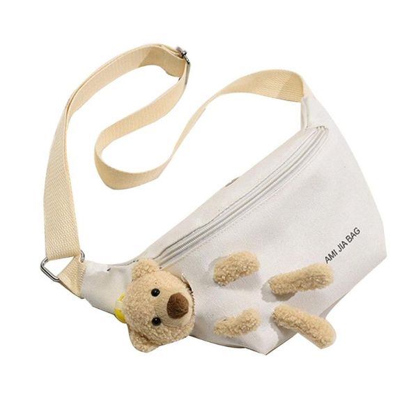 storage bags cute small bag female bear chest harajuku student summer messenger polyester canvas
storage bags cute small bag female bear chest harajuku student summer messenger polyester canvas
