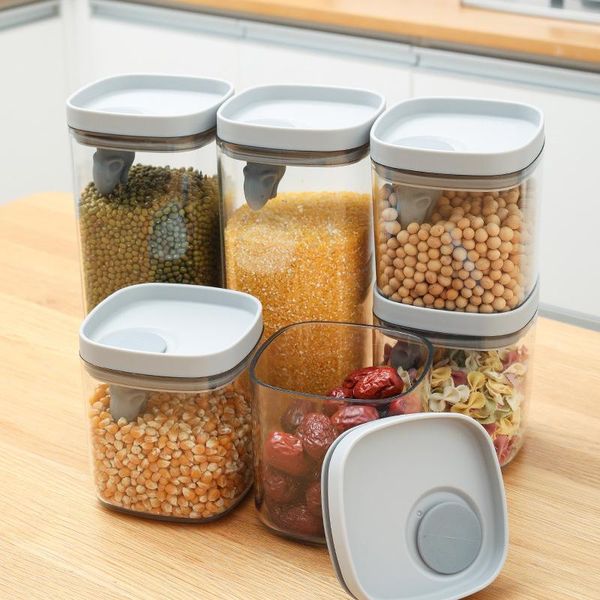 storage bottles & jars 1pc plastic containers transparent stackable dry box spaghetti noodles sealed kitchen
storage bottles & jars 1pc plastic containers transparent stackable dry box spaghetti noodles sealed kitchen