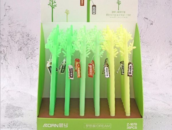 gel pens fresh tree design pen ink school prize office writing supply student stationery gift black neutral 36pc/lot
gel pens fresh tree design pen ink school prize office writing supply student stationery gift black neutral 36pc/lot