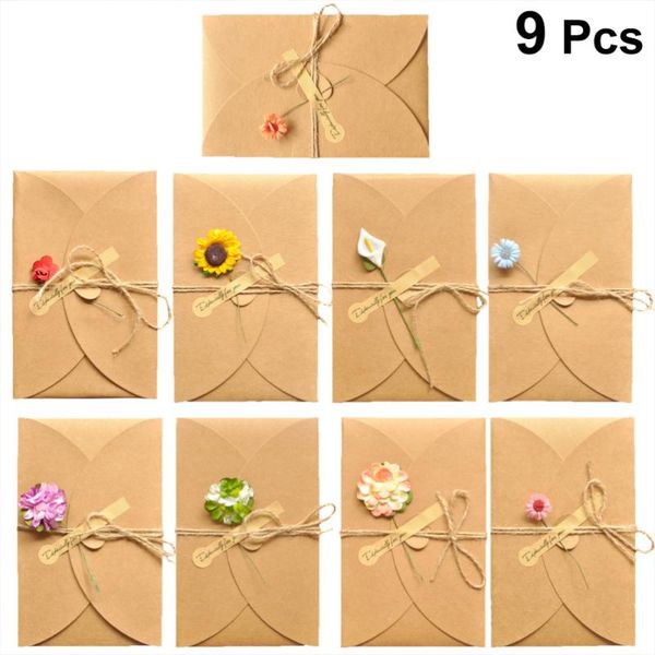 greeting cards 9pcs christmas gift retro literary small fresh kraft paper manual creative diy dried flower card(random style)
greeting cards 9pcs christmas gift retro literary small fresh kraft paper manual creative diy dried flower card(random style)