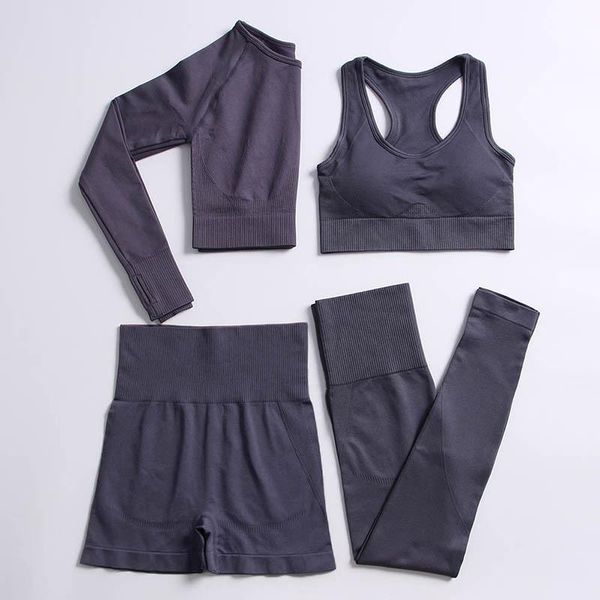 yoga outfit women's 2 pieces set seamless sportswear gym clothes sports bra + leggings fitness wear skinny healthy cinnamon
yoga outfit women's 2 pieces set seamless sportswear gym clothes sports bra + leggings fitness wear skinny healthy cinnamon