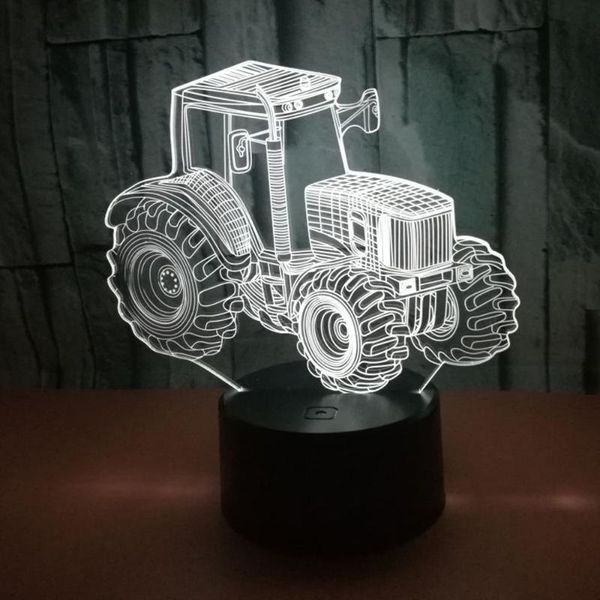 night lights 3d tractor car illusion led light 7 clolors changing smart touch table lamp decor gift shop bar bedroom
night lights 3d tractor car illusion led light 7 clolors changing smart touch table lamp decor gift shop bar bedroom