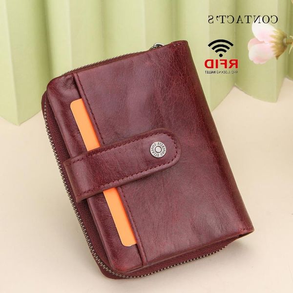 black angel purse rfid anti-theft cross-border brushed trend leather ladies buckle zipper coin multifunctional wallet xlakv
black angel purse rfid anti-theft cross-border brushed trend leather ladies buckle zipper coin multifunctional wallet xlakv