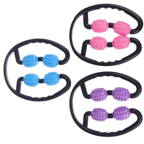 fitness balls massage roller relaxation massager arm leg neck muscle tissue u-type trigger point pressure
fitness balls massage roller relaxation massager arm leg neck muscle tissue u-type trigger point pressure