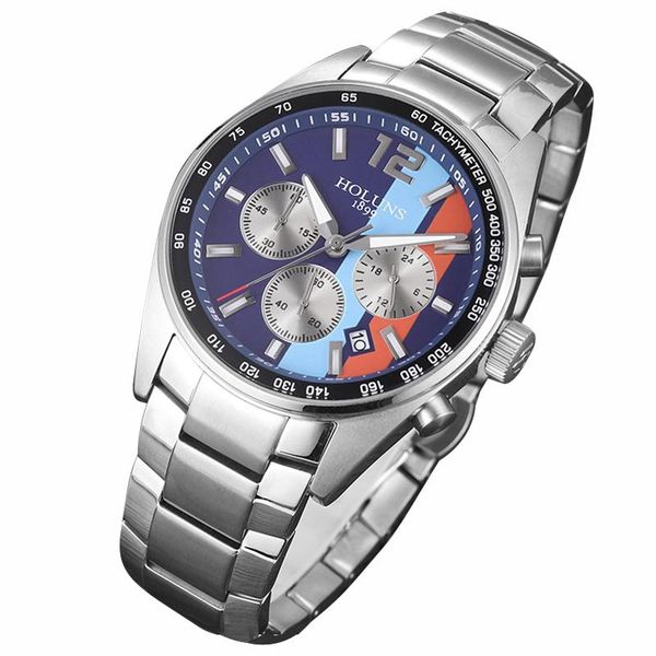 wristwatches men watches classic black blue stainless steel man clock quartz wristwatch waterproof reloj hombre drop, Slivery;brown
wristwatches men watches classic black blue stainless steel man clock quartz wristwatch waterproof reloj hombre drop, Slivery;brown